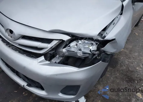 2011 Toyota Corolla from USA, damaged, VIN 2T1BU4EE4BC576515